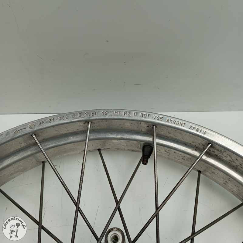 Jante avant  Bmw 1100 r gsk 1996 - Cassetom - Nos pieces motos