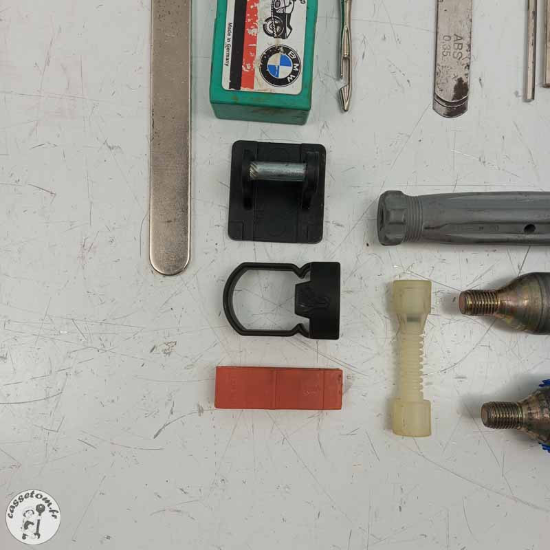 Coffre à outils  Bmw 1100 r gsk 1996 - Cassetom - Nos pieces motos