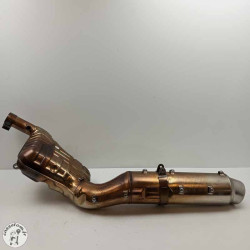 Silenceiux avec catalyseur  Bmw 1100 r gsk 1996 - Cassetom - Nos pieces motos