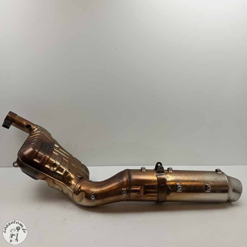 Silenceiux avec catalyseur  Bmw 1100 r gsk 1996 - Cassetom - Nos pieces motos