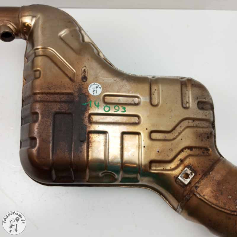 Silenceiux avec catalyseur  Bmw 1100 r gsk 1996 - Cassetom - Nos pieces motos