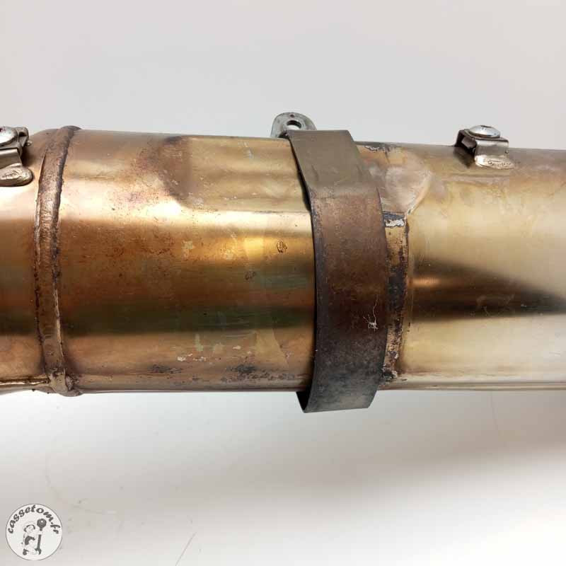 Silenceiux avec catalyseur  Bmw 1100 r gsk 1996 - Cassetom - Nos pieces motos