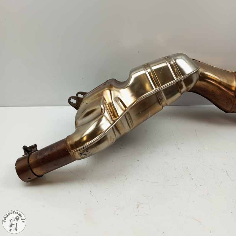 Silenceiux avec catalyseur  Bmw 1100 r gsk 1996 - Cassetom - Nos pieces motos
