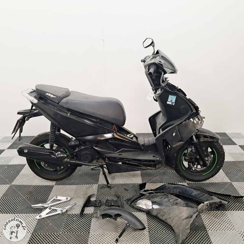 IMF INDUST 50 500 2018 accidenté - La Casse de l Oncle Tom
