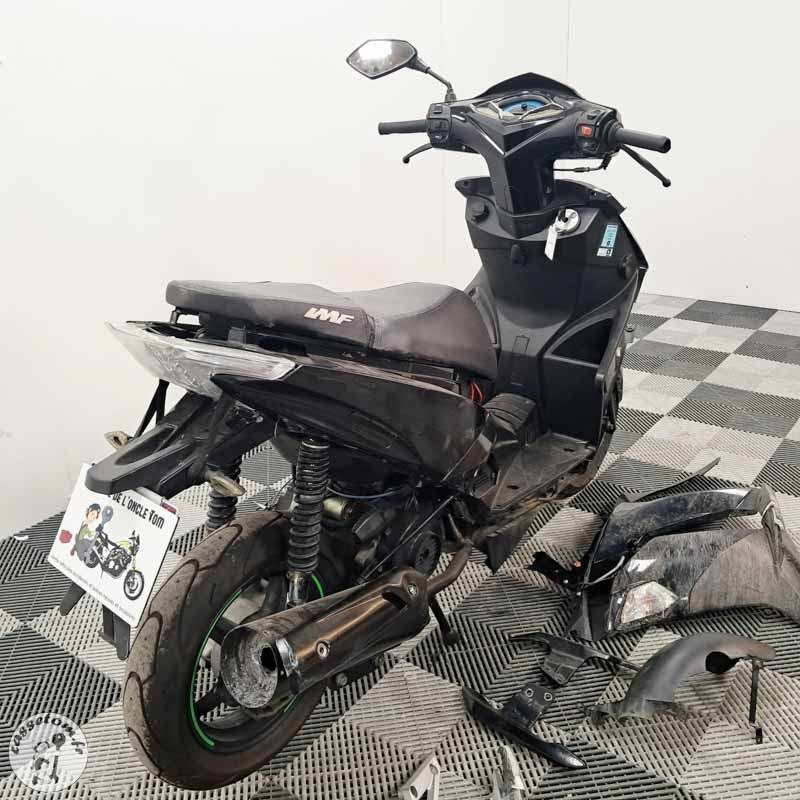 IMF INDUST 50 500 2018 accidenté - La Casse de l Oncle Tom