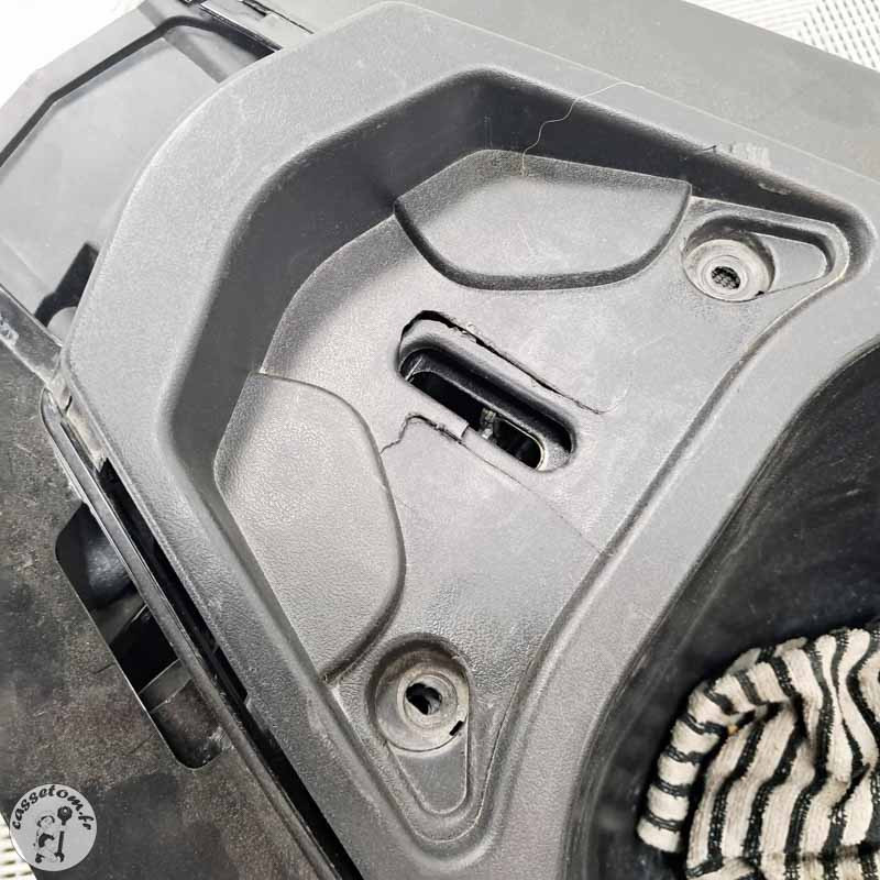 IMF INDUST 50 500 2018 accidenté - La Casse de l Oncle Tom