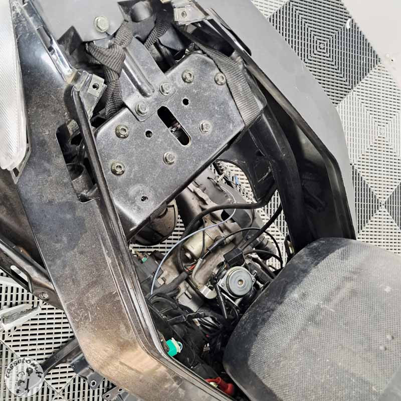 IMF INDUST 50 500 2018 accidenté - La Casse de l Oncle Tom