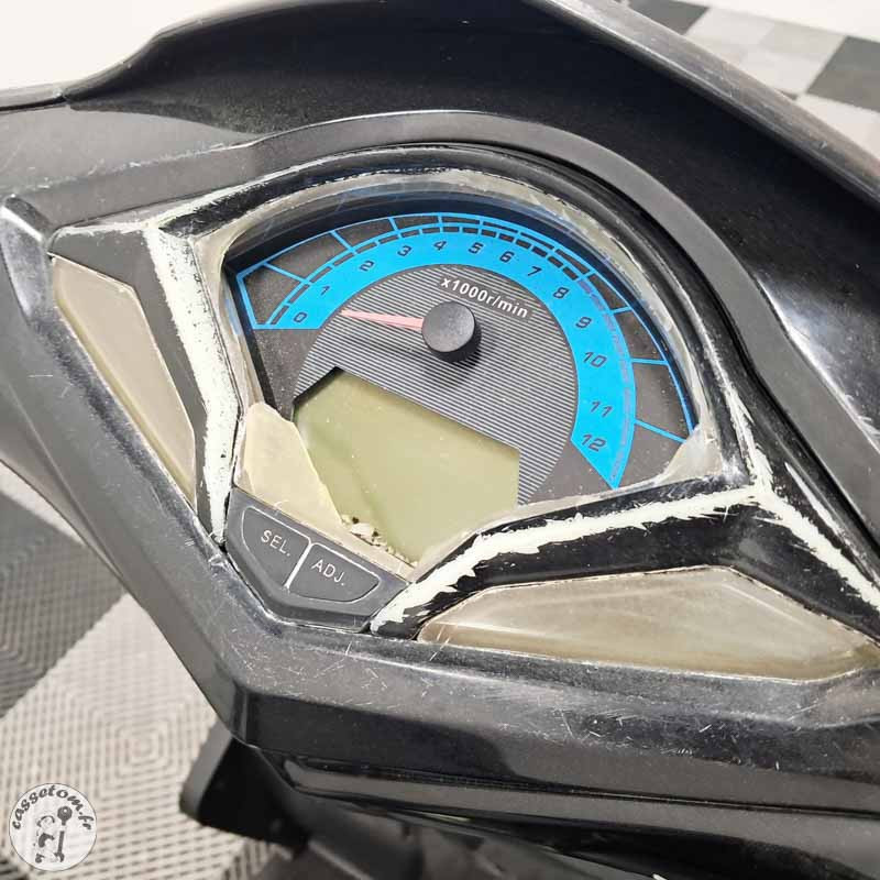 IMF INDUST 50 500 2018 accidenté - La Casse de l Oncle Tom