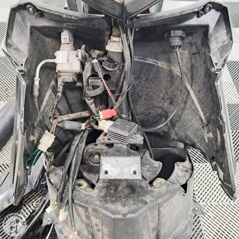 IMF INDUST 50 500 2018 accidenté - La Casse de l Oncle Tom
