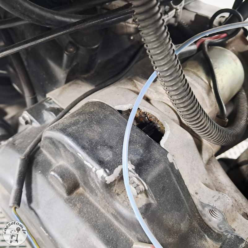 IMF INDUST 50 500 2018 accidenté - La Casse de l Oncle Tom