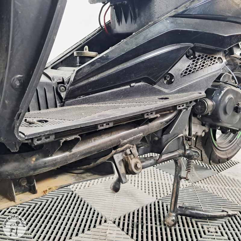 IMF INDUST 50 500 2018 accidenté - La Casse de l Oncle Tom