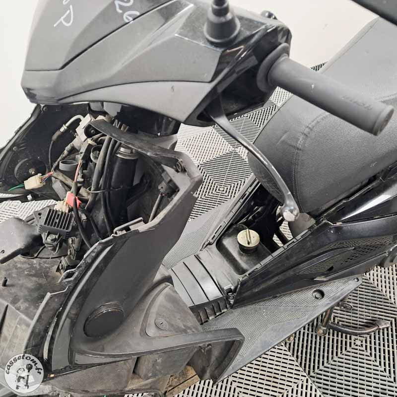 IMF INDUST 50 500 2018 accidenté - La Casse de l Oncle Tom