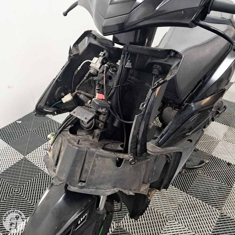 IMF INDUST 50 500 2018 accidenté - La Casse de l Oncle Tom