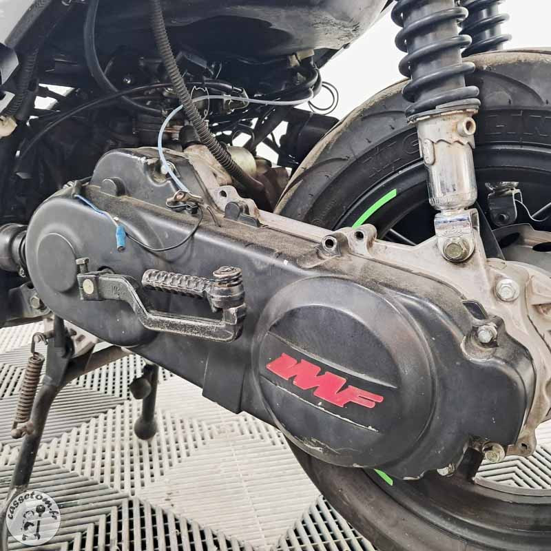 IMF INDUST 50 500 2018 accidenté - La Casse de l Oncle Tom