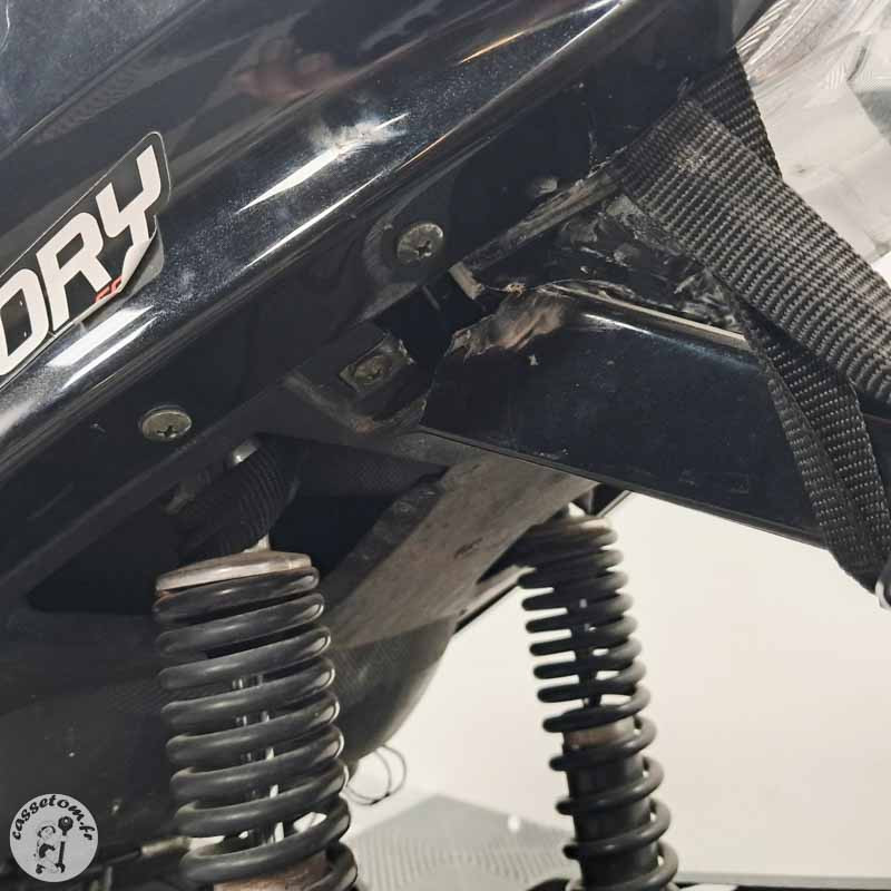 IMF INDUST 50 500 2018 accidenté - La Casse de l Oncle Tom