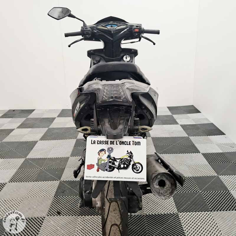 IMF INDUST 50 500 2018 accidenté - La Casse de l Oncle Tom