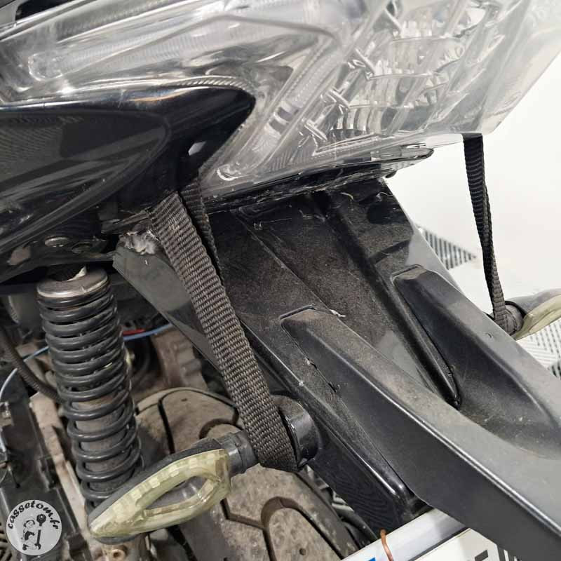 IMF INDUST 50 500 2018 accidenté - La Casse de l Oncle Tom