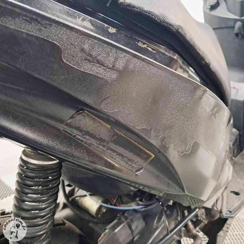 IMF INDUST 50 500 2018 accidenté - La Casse de l Oncle Tom