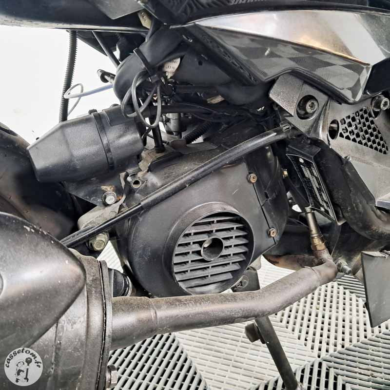 IMF INDUST 50 500 2018 accidenté - La Casse de l Oncle Tom