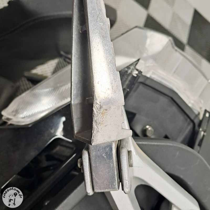 IMF INDUST 50 500 2018 accidenté - La Casse de l Oncle Tom