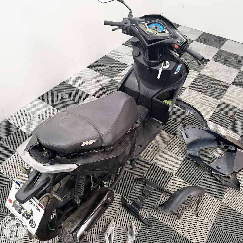 IMF INDUST 50 500 2018 accidenté - La Casse de l Oncle Tom