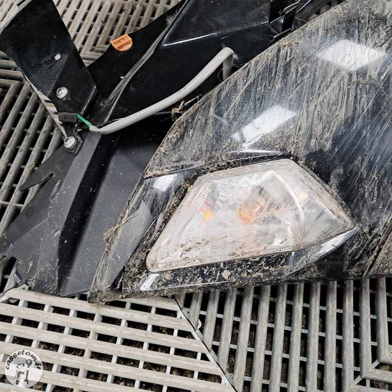 IMF INDUST 50 500 2018 accidenté - La Casse de l Oncle Tom