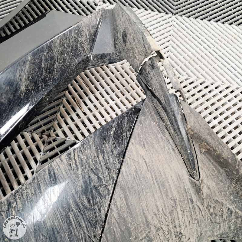 IMF INDUST 50 500 2018 accidenté - La Casse de l Oncle Tom
