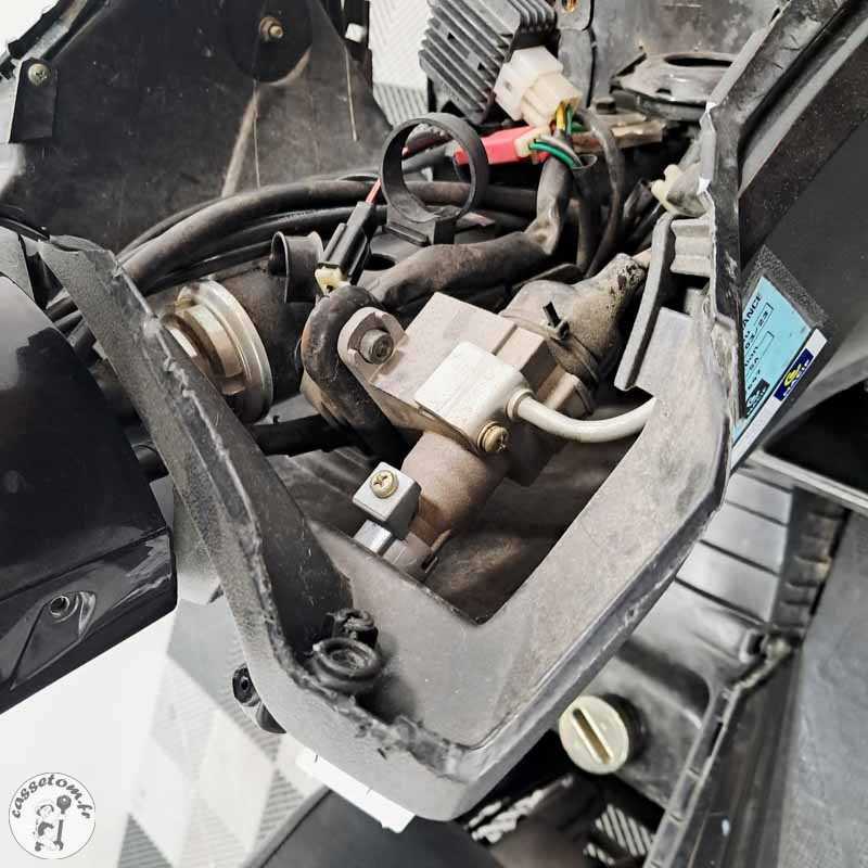 IMF INDUST 50 500 2018 accidenté - La Casse de l Oncle Tom