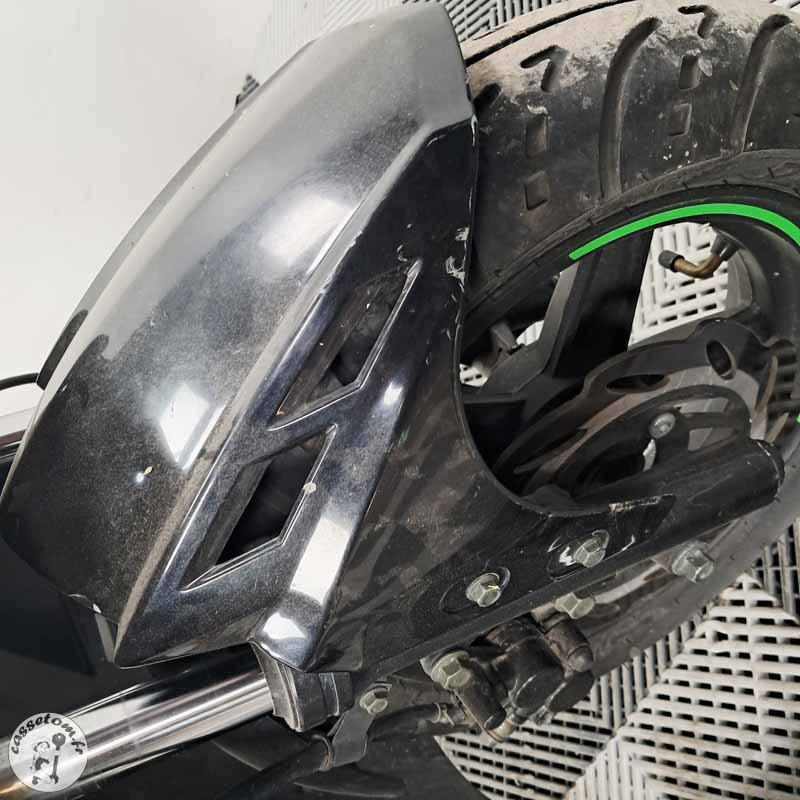 IMF INDUST 50 500 2018 accidenté - La Casse de l Oncle Tom