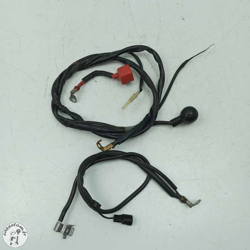 Lot câble de batterie  Suzuki 650 sfv Gladius 2014 - Cassetom - Nos pieces motos