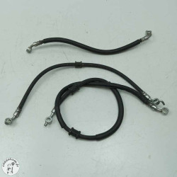 Lot durites de frein  Suzuki 650 sfv Gladius 2014 - Cassetom - Nos pieces motos