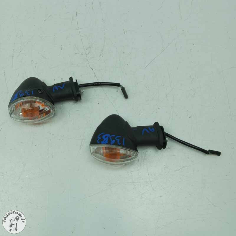 Clignotants avant  Suzuki 650 sfv Gladius 2014 - Cassetom - Nos pieces motos