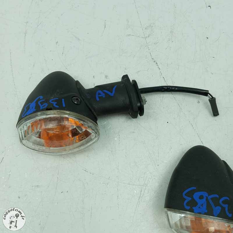 Clignotants avant  Suzuki 650 sfv Gladius 2014 - Cassetom - Nos pieces motos