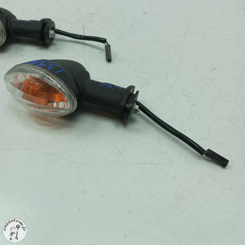 Clignotants avant  Suzuki 650 sfv Gladius 2014 - Cassetom - Nos pieces motos