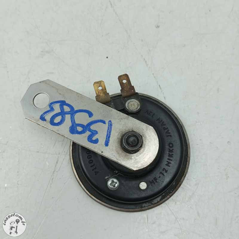 Klaxon  Suzuki 650 sfv Gladius 2014 - Cassetom - Nos pieces motos