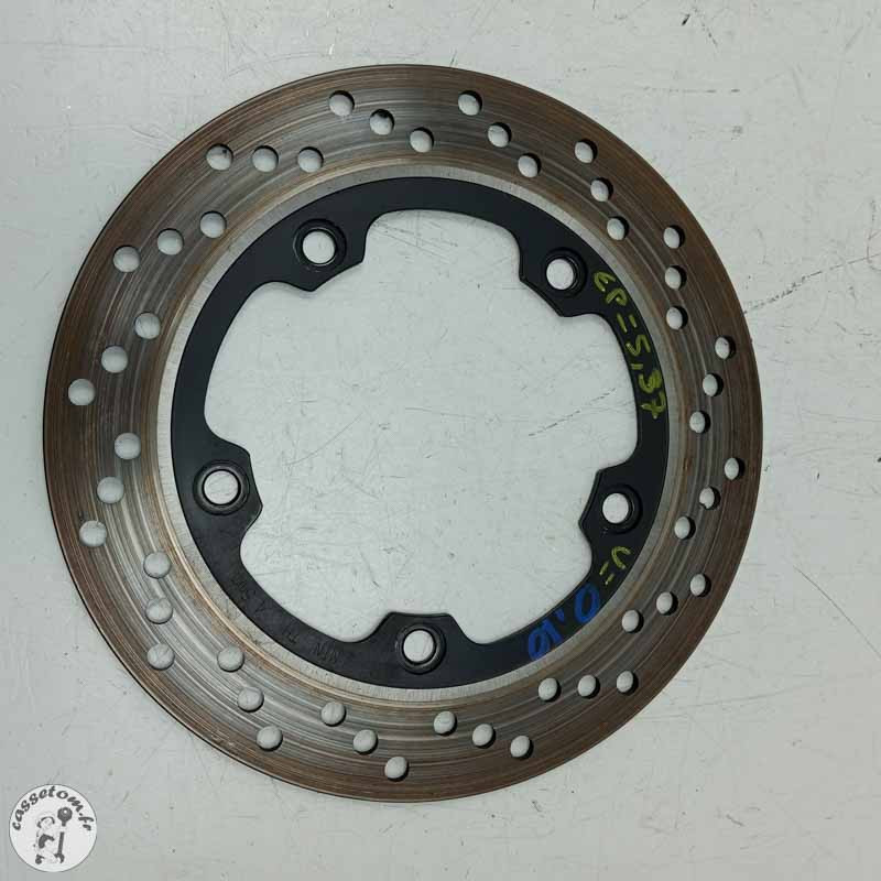 Disque de frein arrière  Suzuki 650 sfv Gladius 2014 - Cassetom - Nos pieces motos