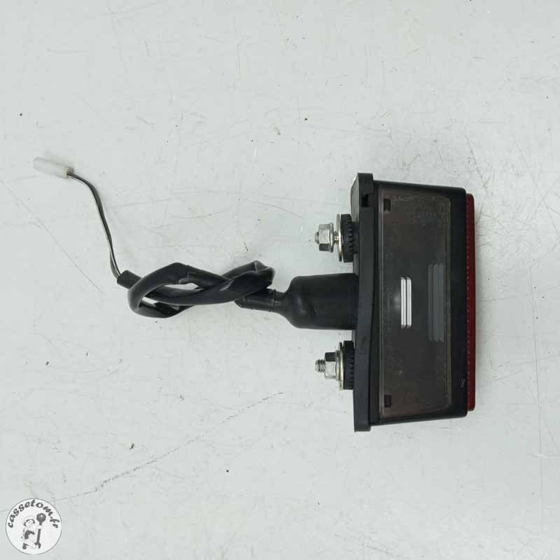 Eclairage de plaque  Suzuki 650 sfv Gladius 2014 - Cassetom - Nos pieces motos