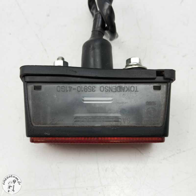 Eclairage de plaque  Suzuki 650 sfv Gladius 2014 - Cassetom - Nos pieces motos