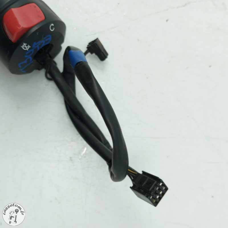 Commodo droit avec tirage  Suzuki 650 sfv Gladius 2014 - Cassetom - Nos pieces motos