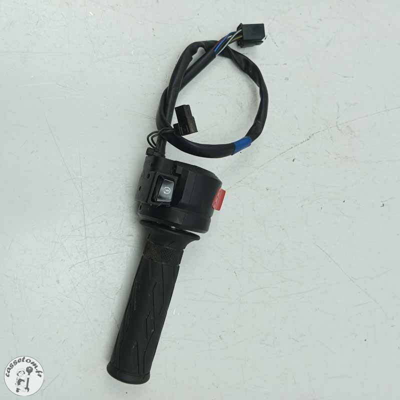 Commodo droit avec tirage  Suzuki 650 sfv Gladius 2014 - Cassetom - Nos pieces motos