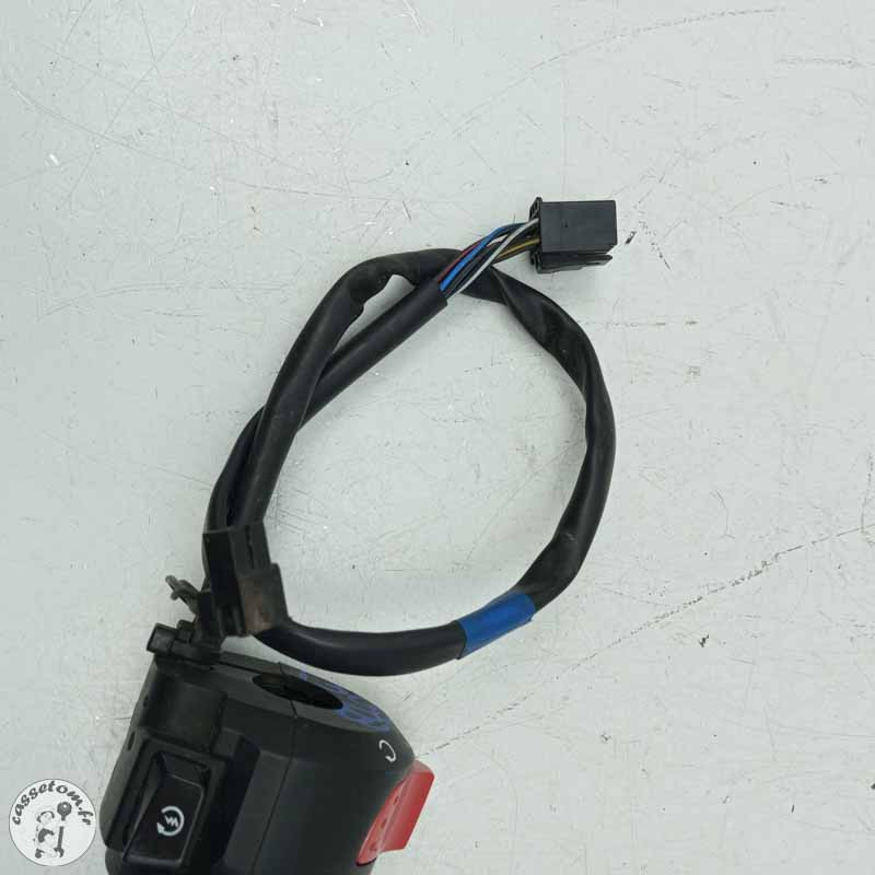 Commodo droit avec tirage  Suzuki 650 sfv Gladius 2014 - Cassetom - Nos pieces motos