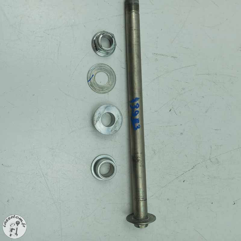 Axe de roue arrière  Suzuki 650 sfv Gladius 2014 - Cassetom - Nos pieces motos