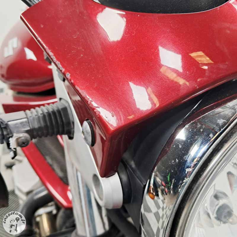 SUZUKI GSF650 656 2008 accidentée - La Casse de l Oncle Tom