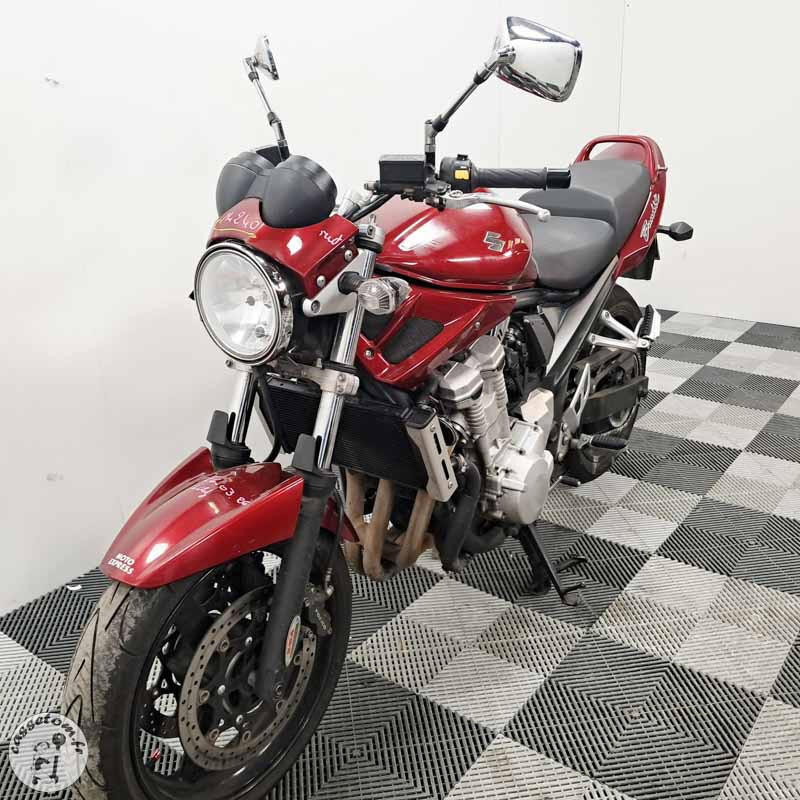 SUZUKI GSF650 656 2008 accidentée - La Casse de l Oncle Tom