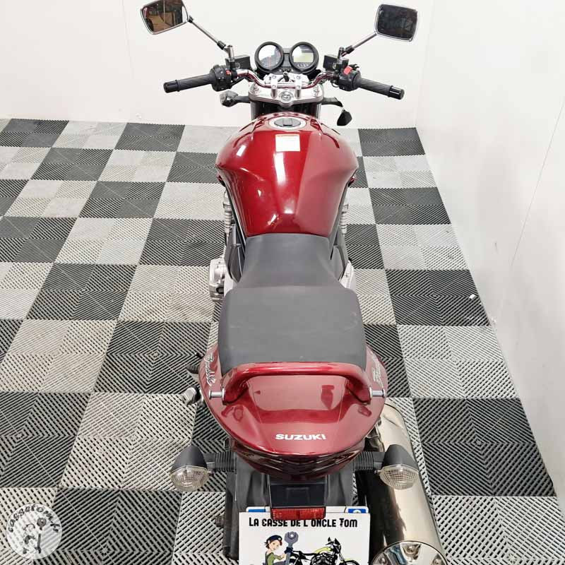 SUZUKI GSF650 656 2008 accidentée - La Casse de l Oncle Tom