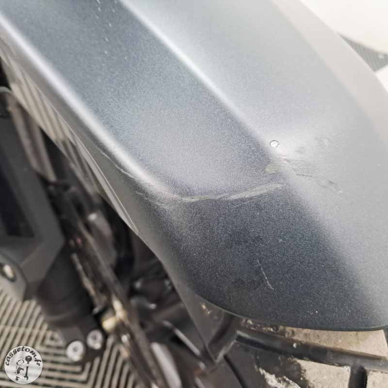 HONDA CB500XA 471 2023 accidentée - La Casse de l Oncle Tom