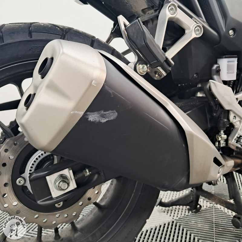 HONDA CB500XA 471 2023 accidentée - La Casse de l Oncle Tom