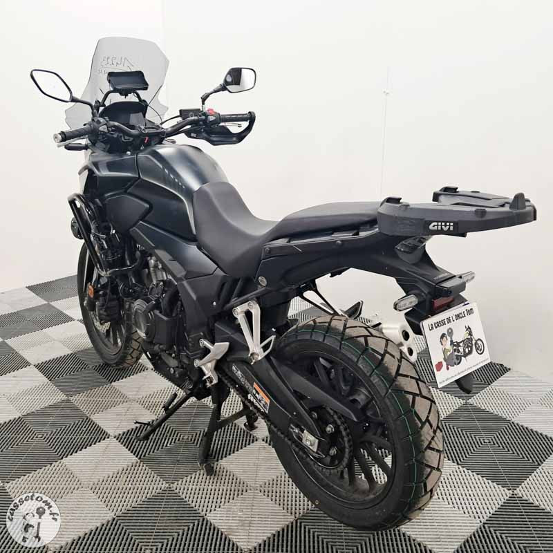 HONDA CB500XA 471 2023 accidentée - La Casse de l Oncle Tom