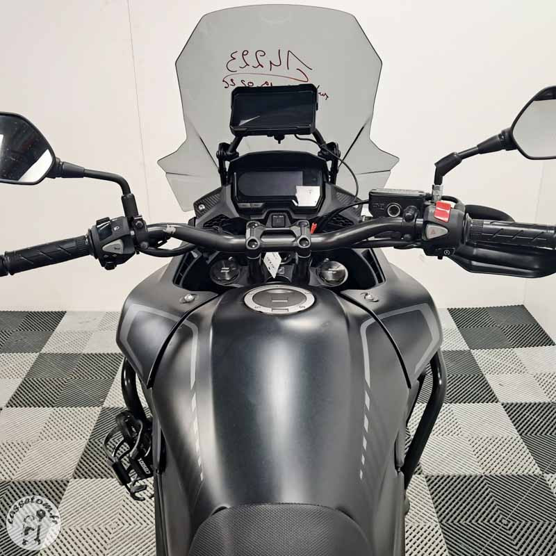 HONDA CB500XA 471 2023 accidentée - La Casse de l Oncle Tom