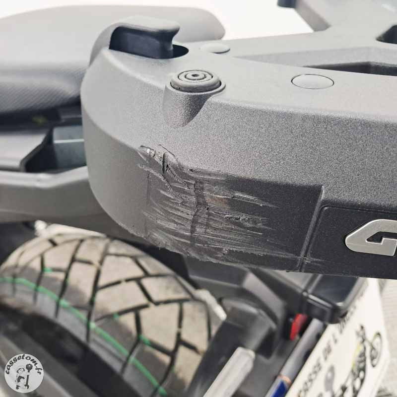 HONDA CB500XA 471 2023 accidentée - La Casse de l Oncle Tom